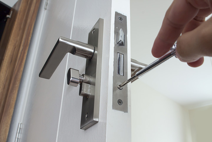 Our local locksmiths are able to repair and install door locks for properties in Castelnau and the local area.